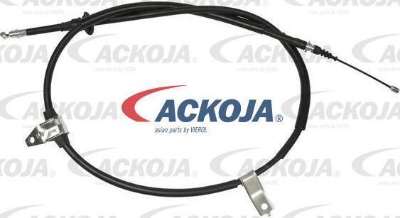 ACKOJAP A52-30024 - Трос, гальмівна система autozip.com.ua