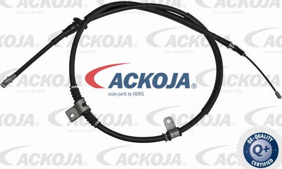 ACKOJAP A52-30025 - Трос, гальмівна система autozip.com.ua