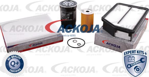 ACKOJAP A52-2009 - Комплект фільтра autozip.com.ua