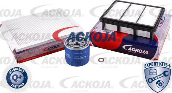 ACKOJAP A52-2001 - Комплект фільтра autozip.com.ua