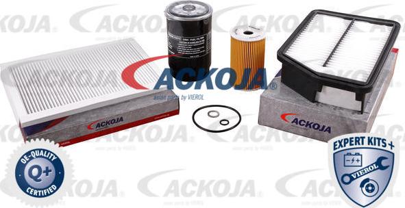 ACKOJAP A52-2008 - Комплект фільтра autozip.com.ua