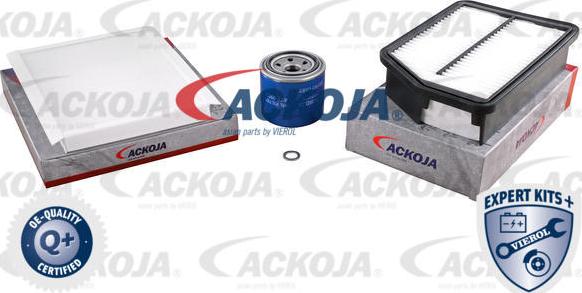 ACKOJAP A52-2007 - Комплект фільтра autozip.com.ua