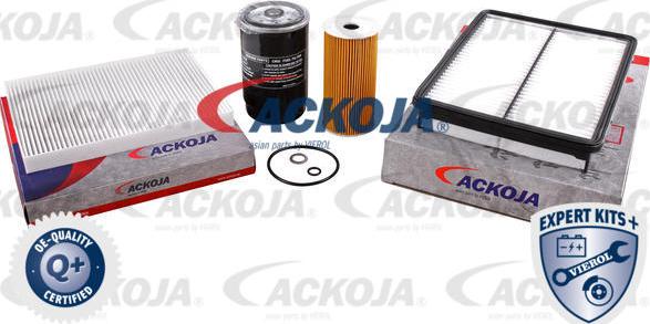 ACKOJAP A52-2011 - Комплект фільтра autozip.com.ua