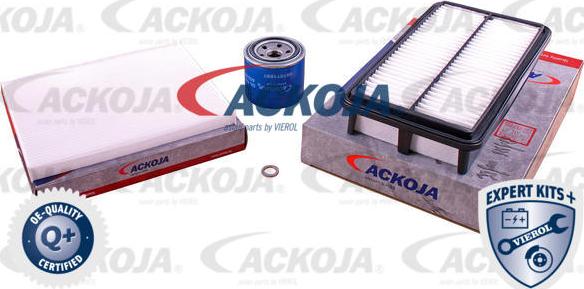 ACKOJAP A52-2012 - Комплект фільтра autozip.com.ua