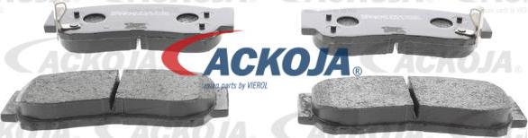 ACKOJAP A52-2104 - Гальмівні колодки, дискові гальма autozip.com.ua