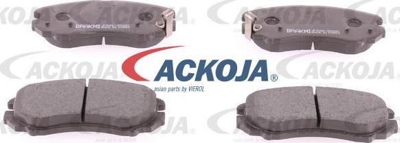 ACKOJAP A52-2108 - Гальмівні колодки, дискові гальма autozip.com.ua