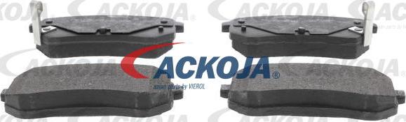 ACKOJAP A52-2102 - Гальмівні колодки, дискові гальма autozip.com.ua