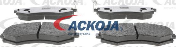 ACKOJAP A52-2107 - Гальмівні колодки, дискові гальма autozip.com.ua