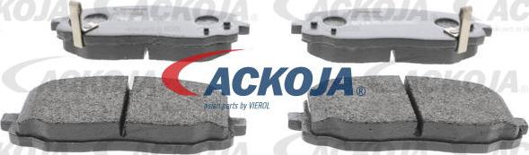 ACKOJAP A52-2113 - Гальмівні колодки, дискові гальма autozip.com.ua