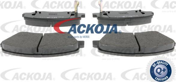 ACKOJAP A52-2112 - Гальмівні колодки, дискові гальма autozip.com.ua