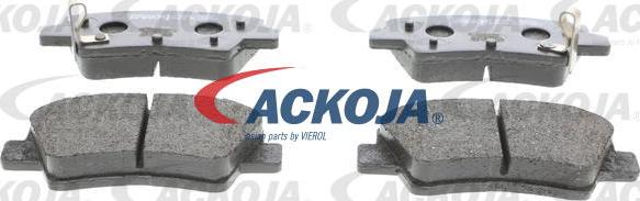 ACKOJAP A52-2135 - Гальмівні колодки, дискові гальма autozip.com.ua