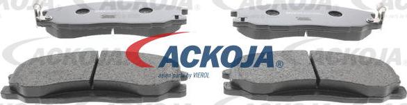 ACKOJAP A52-2133 - Гальмівні колодки, дискові гальма autozip.com.ua