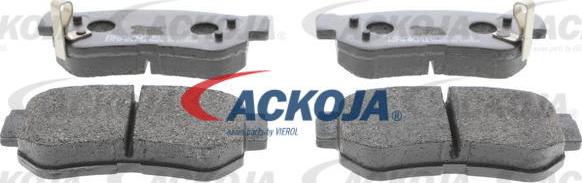 ACKOJAP A52-2123 - Гальмівні колодки, дискові гальма autozip.com.ua
