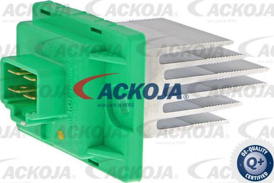 ACKOJAP A52-79-0017 - Регулятор, вентилятор салону autozip.com.ua