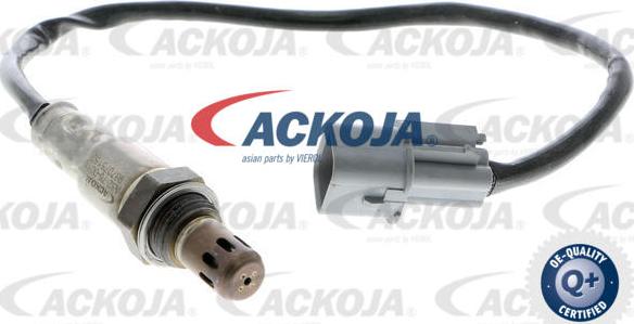 ACKOJAP A52-76-0016 - Лямбда-зонд, датчик кисню autozip.com.ua