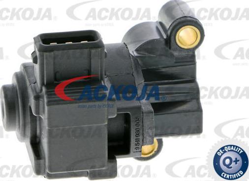 ACKOJAP A52-77-0015 - Поворотна заслінка, підведення повітря autozip.com.ua