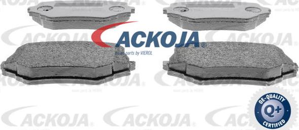 ACKOJAP A64-0018 - Гальмівні колодки, дискові гальма autozip.com.ua