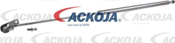ACKOJAP A64-0020 - Газова пружина, кришка багажник autozip.com.ua