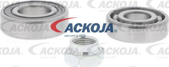 ACKOJAP A64-0027 - Комплект підшипника маточини колеса autozip.com.ua