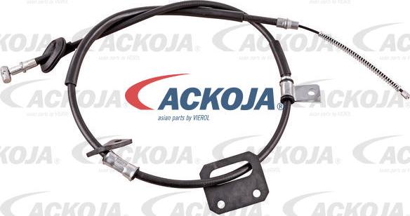 ACKOJAP A64-30004 - Трос, гальмівна система autozip.com.ua