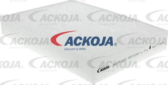 ACKOJAP A64-30-0001 - Фільтр, повітря у внутрішній простір autozip.com.ua