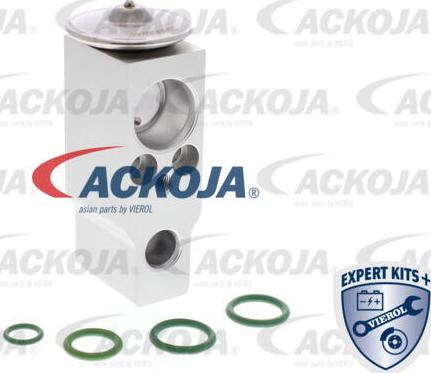 ACKOJAP A64-77-0001 - Розширювальний клапан, кондиціонер autozip.com.ua