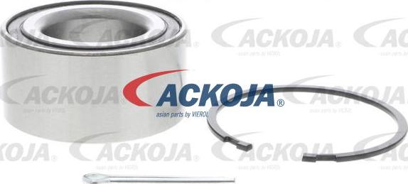 ACKOJAP A38-0090 - Комплект підшипника маточини колеса autozip.com.ua