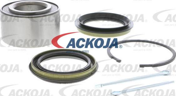 ACKOJAP A38-0085 - Комплект підшипника маточини колеса autozip.com.ua