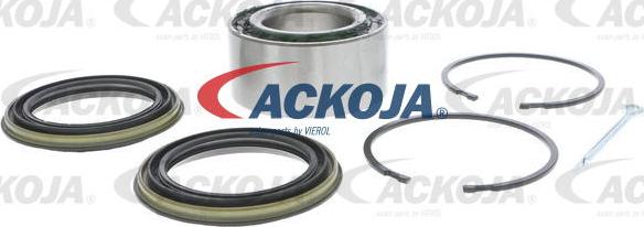 ACKOJAP A38-0086 - Комплект підшипника маточини колеса autozip.com.ua