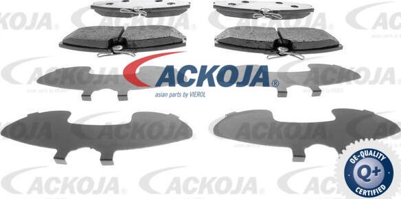 ACKOJAP A38-0033 - Гальмівні колодки, дискові гальма autozip.com.ua