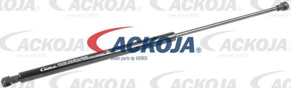 ACKOJAP A38-0076 - Газова пружина, кришка багажник autozip.com.ua