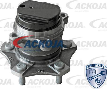 ACKOJAP A38-0254 - Комплект підшипника маточини колеса autozip.com.ua