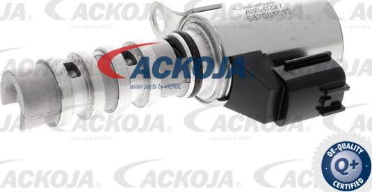 ACKOJAP A38-0227 - Регулюючий клапан, виставлення розподільного вала autozip.com.ua