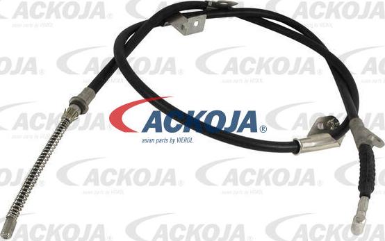 ACKOJAP A38-30015 - Трос, гальмівна система autozip.com.ua