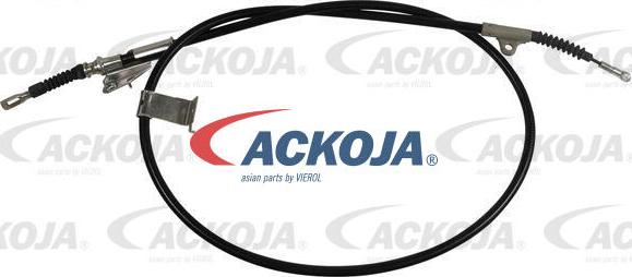 ACKOJAP A38-30021 - Трос, гальмівна система autozip.com.ua