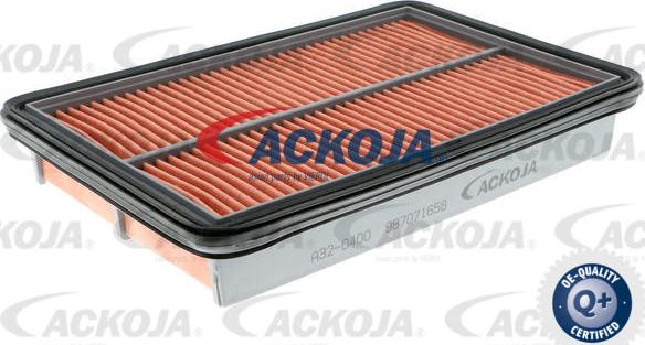 ACKOJAP A32-0400 - Повітряний фільтр autozip.com.ua