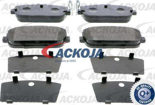 ACKOJAP A32-0067 - Гальмівні колодки, дискові гальма autozip.com.ua