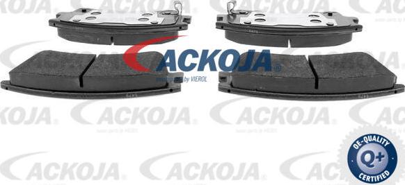 ACKOJAP A32-0031 - Гальмівні колодки, дискові гальма autozip.com.ua