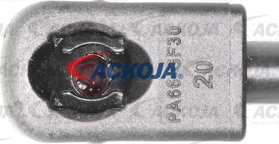 ACKOJAP A32-0077 - Газова пружина, кришка багажник autozip.com.ua