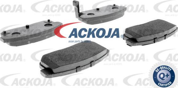 ACKOJAP A32-0154 - Гальмівні колодки, дискові гальма autozip.com.ua