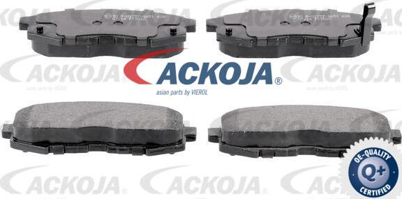 ACKOJAP A32-0131 - Гальмівні колодки, дискові гальма autozip.com.ua