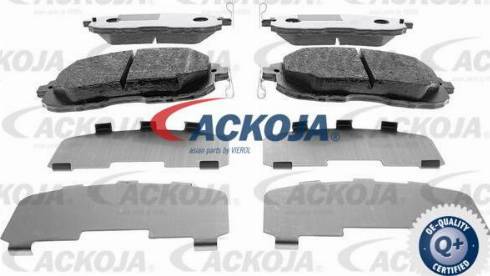 ACKOJA A32-0125 - Газова пружина, кришка багажник autozip.com.ua