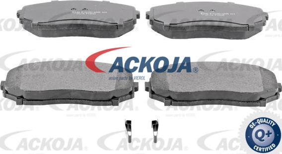 ACKOJAP A32-0127 - Гальмівні колодки, дискові гальма autozip.com.ua