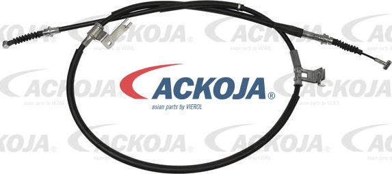 ACKOJA A32-30014 - Трос, гальмівна система autozip.com.ua