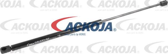 ACKOJAP A37-0064 - Газова пружина, кришка багажник autozip.com.ua