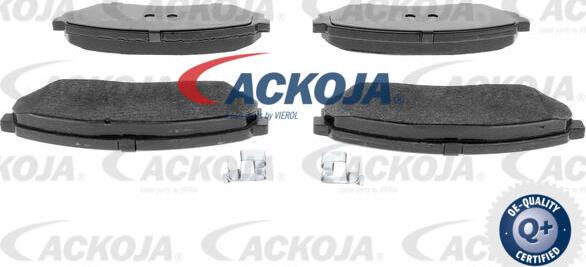 ACKOJAP A37-0014 - Гальмівні колодки, дискові гальма autozip.com.ua