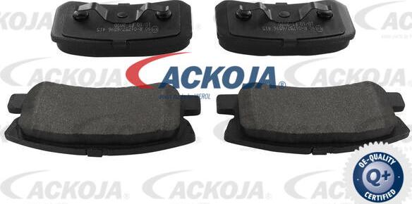 ACKOJAP A37-0013 - Гальмівні колодки, дискові гальма autozip.com.ua