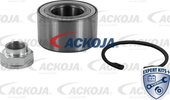 ACKOJAP A26-0063 - Комплект підшипника маточини колеса autozip.com.ua