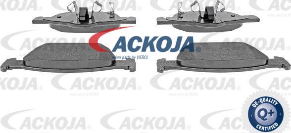 ACKOJAP A26-0034 - Гальмівні колодки, дискові гальма autozip.com.ua