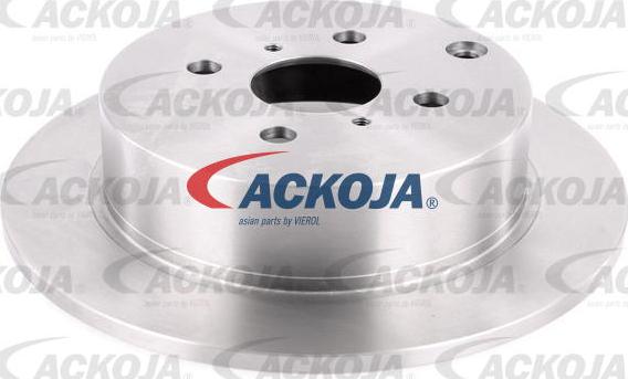 ACKOJAP A70-40001 - Гальмівний диск autozip.com.ua